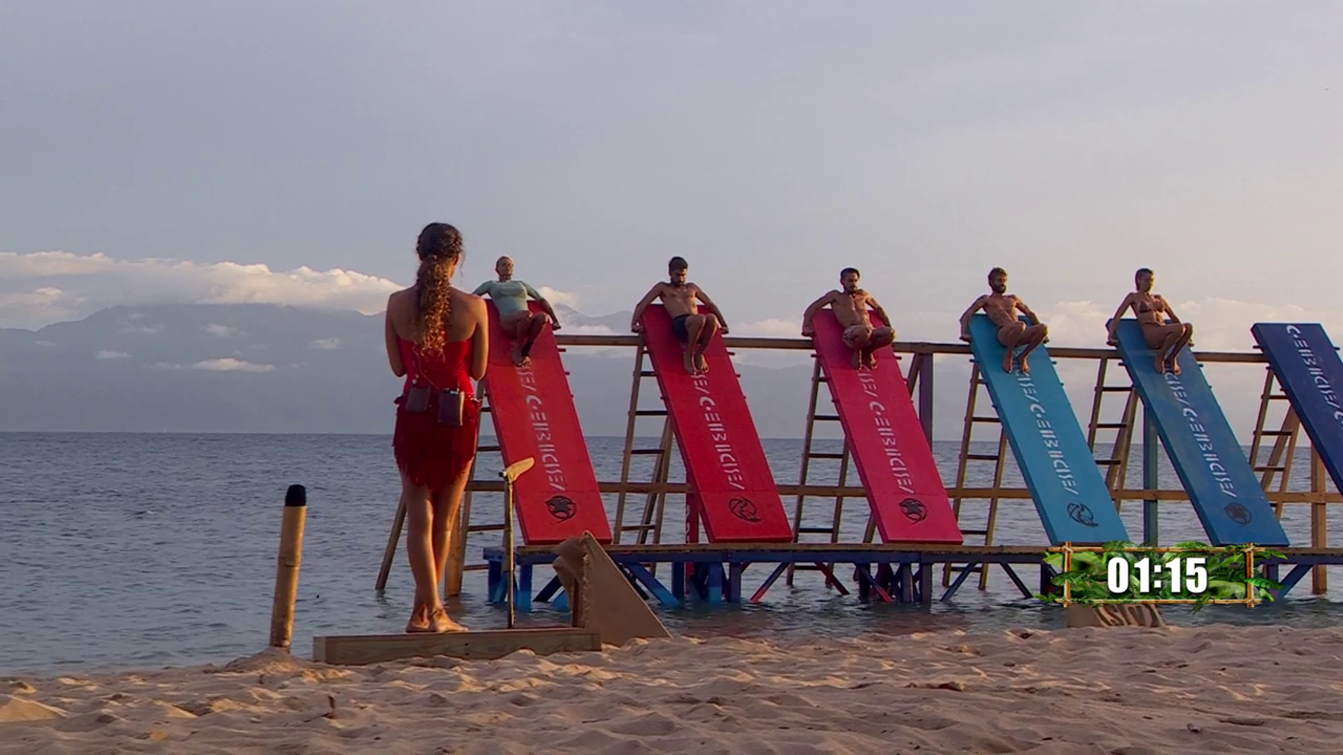 Así ha sido la prueba de prelíder de Playa Calma