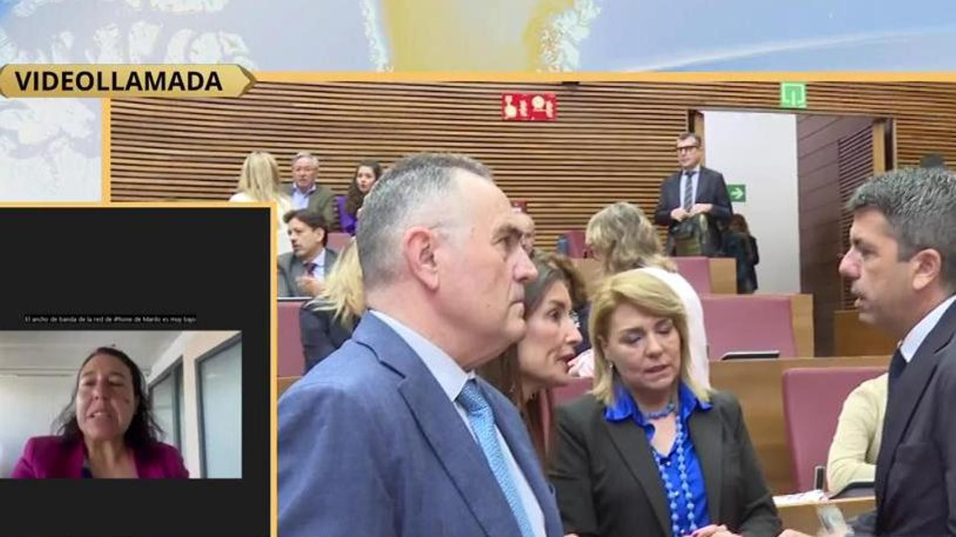 Asociación de víctimas de la DANA, tras su reunión en Bruselas: "Nuestro objetivo es que Mazón dimita"