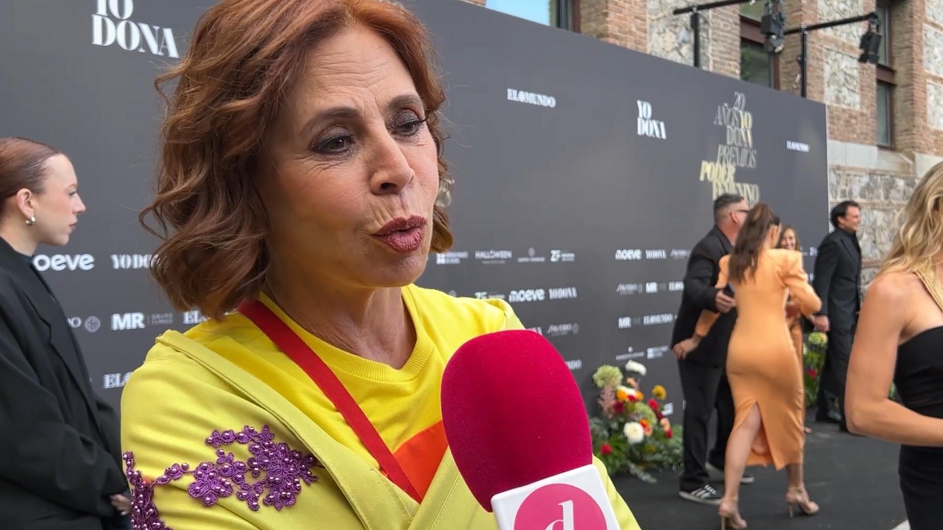Ágatha Ruiz de la Prada: "Ya no soy poderosa, pero soy feliz sin serlo"