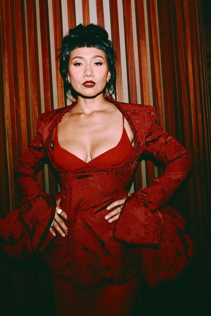 Carla Paucar en la Verbena de San Isidro de Vogue España