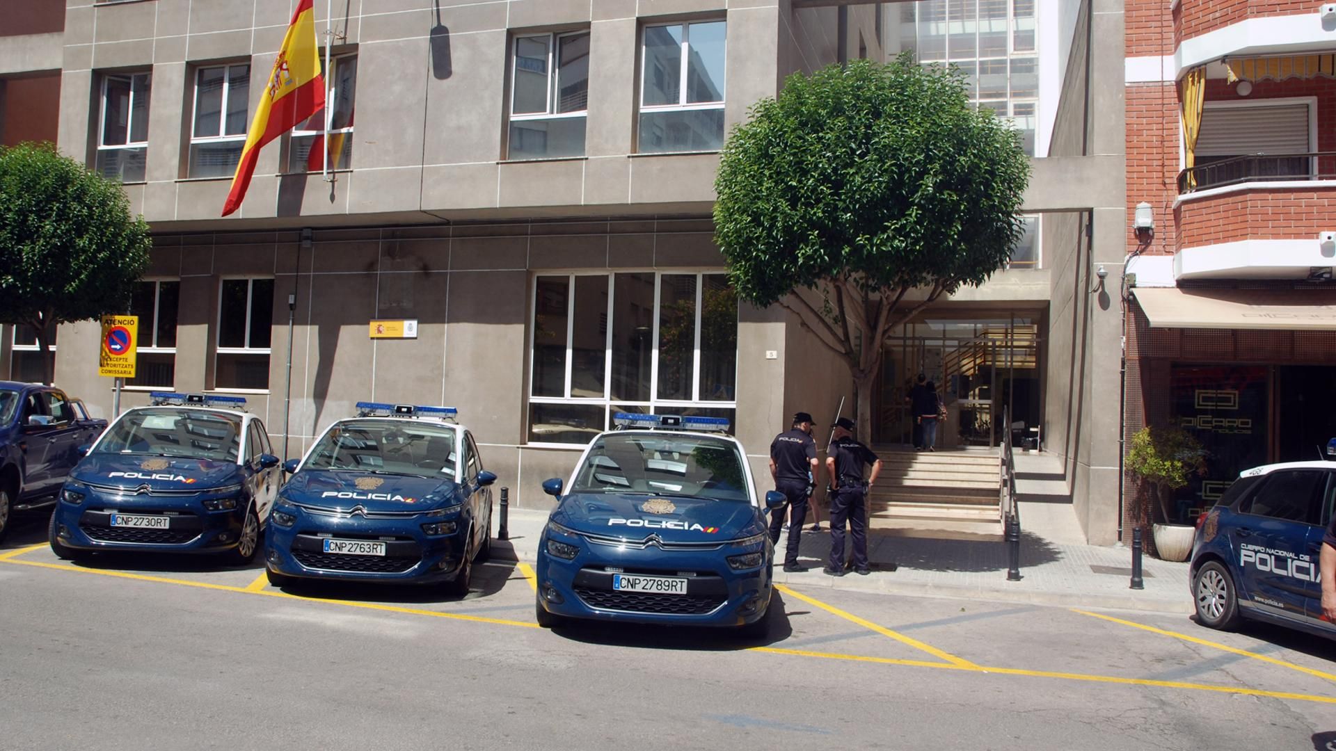 Comisaría de la Policía Nacional de Gandía
