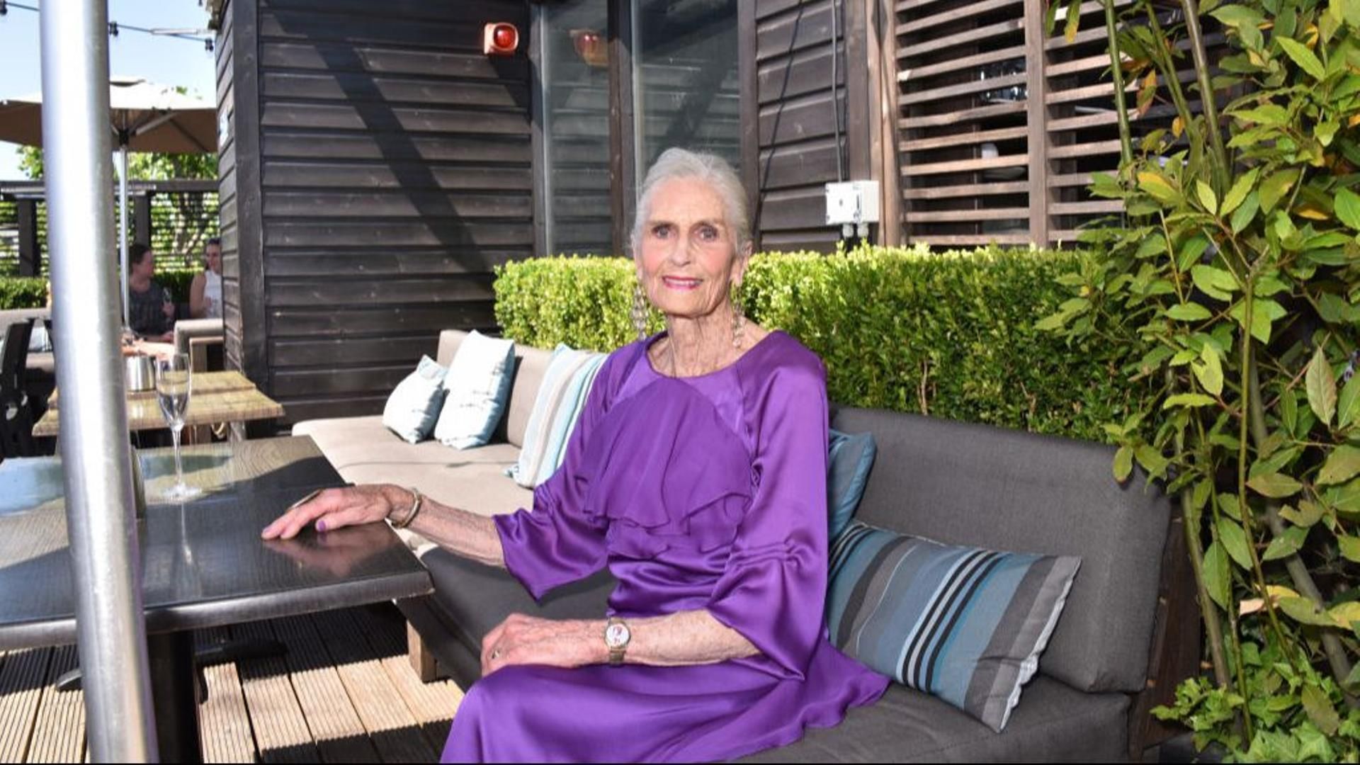 Daphne Selfe en una foto de archivo.