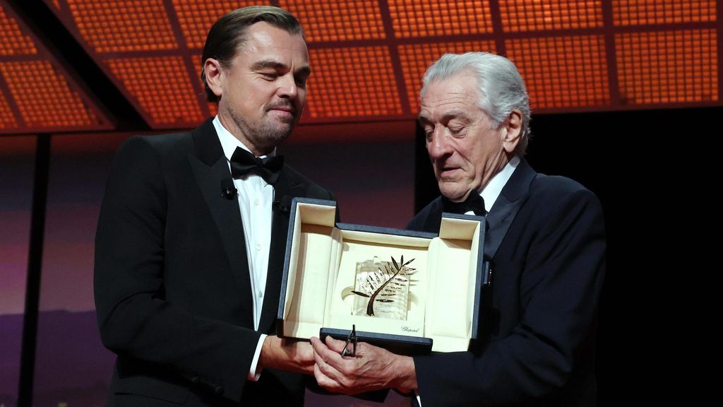 DiCaprio y De Niro