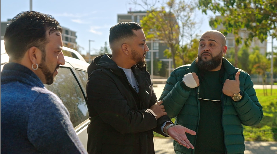 El Kiki y El Gordo le explican el plan a el Fali