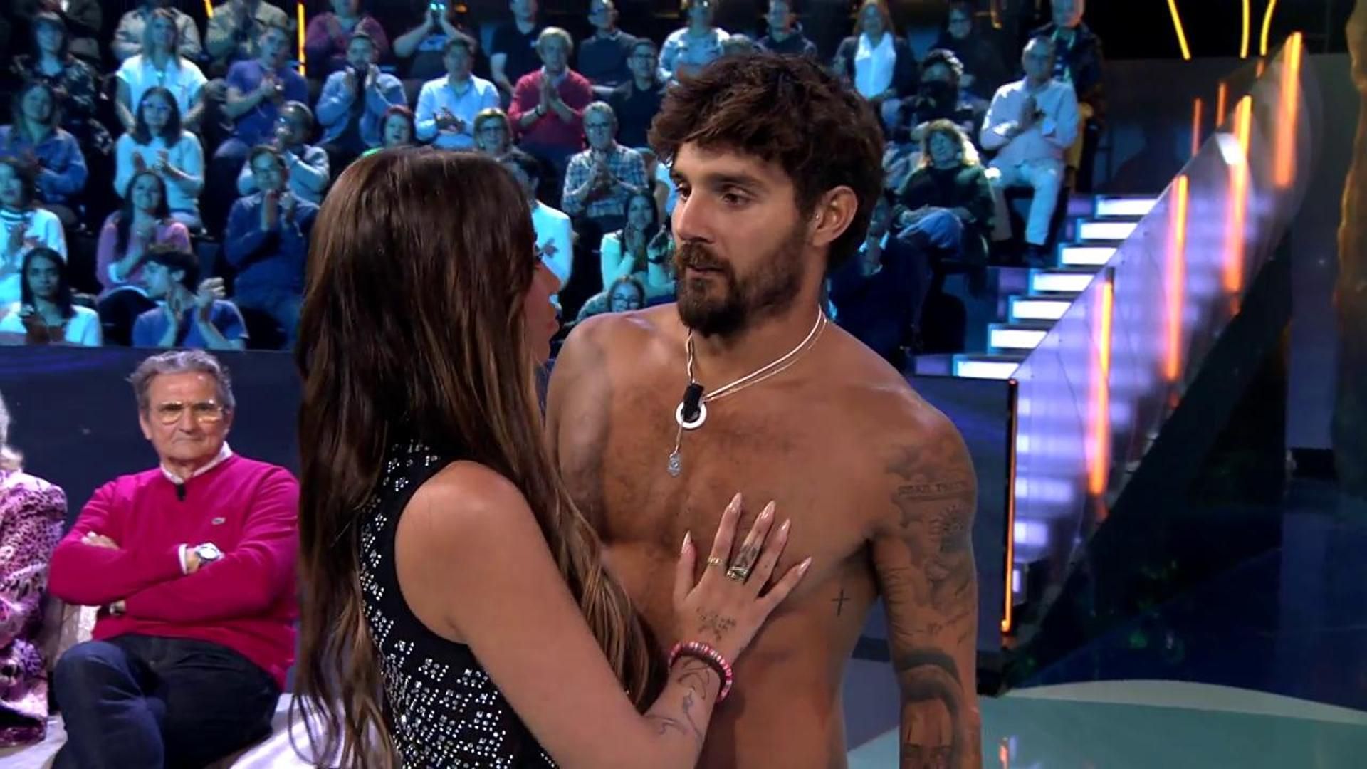 El reencuentro de Manuel y Gabriella