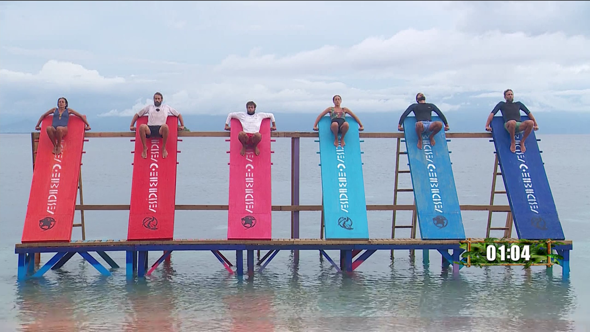 Estos son los cuatro concursantes que lucharán por el collar de líder tras un complicadísimo juego: "¡Impresionante!"