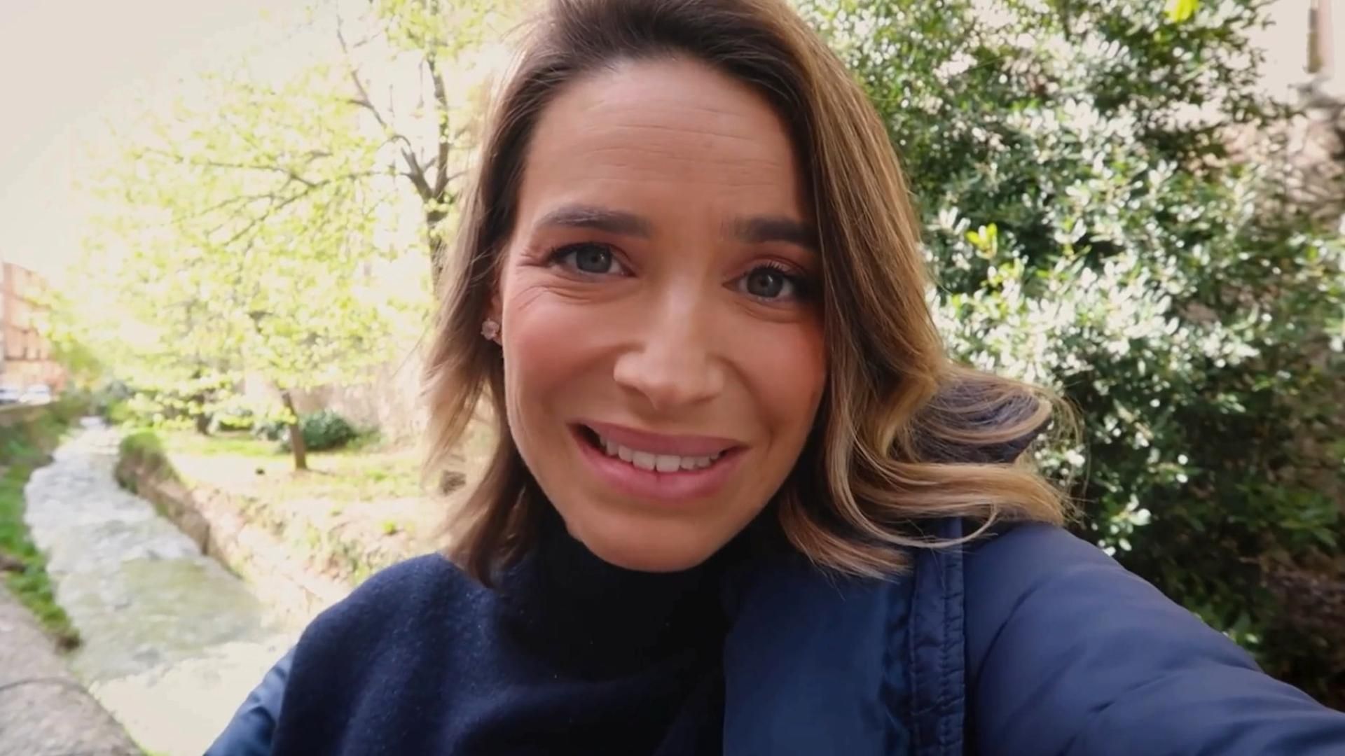 Flora González se enfrenta a su mayor reto antes de dar a luz