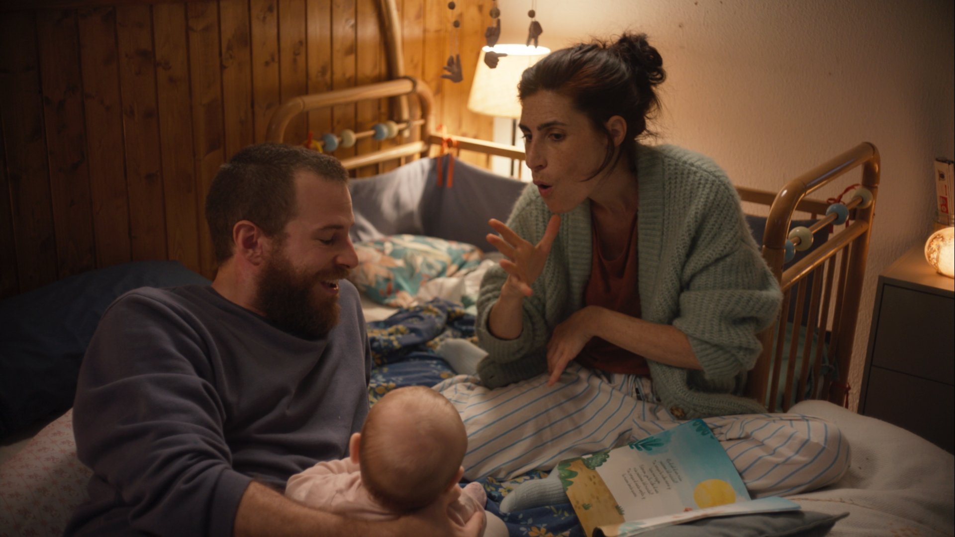 Fotograma de la película 'Sorda' Fotograma de la película 'Sorda'