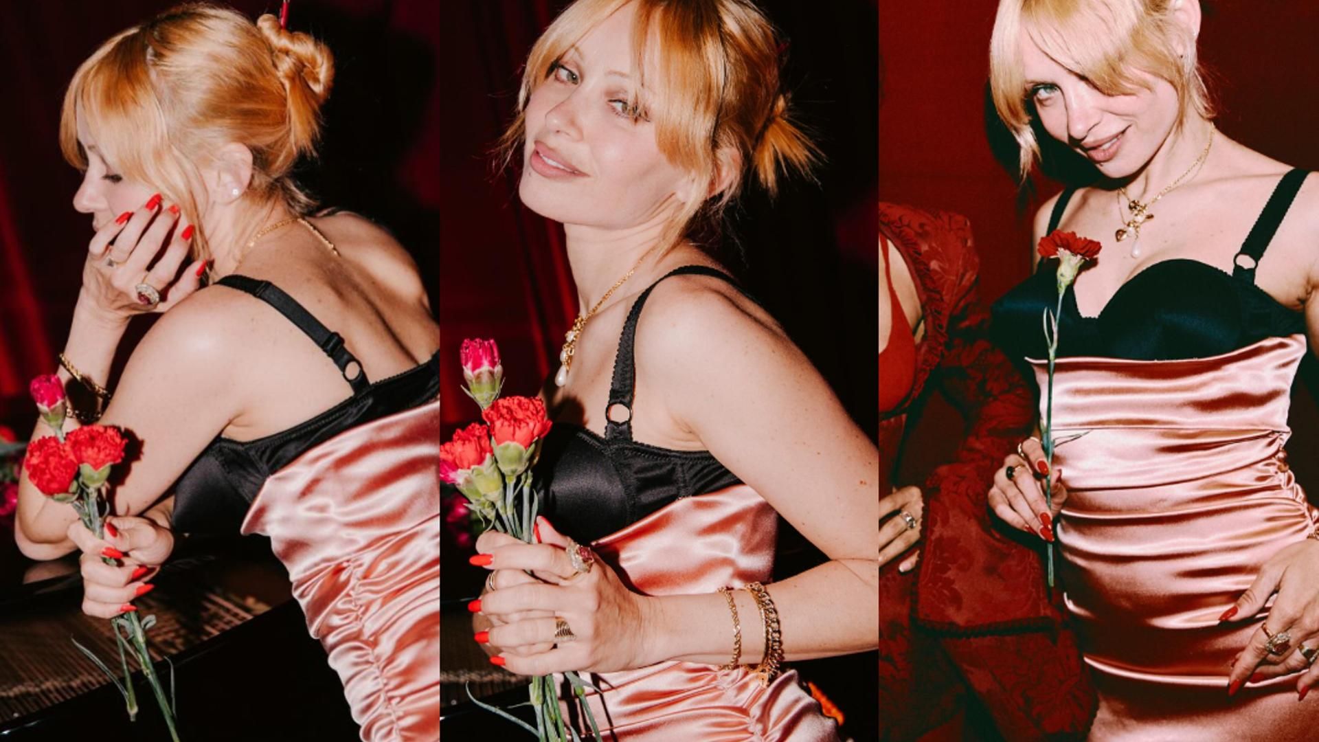 Fotomontaje de Miranda Makaroff en la Verbena de Vogue