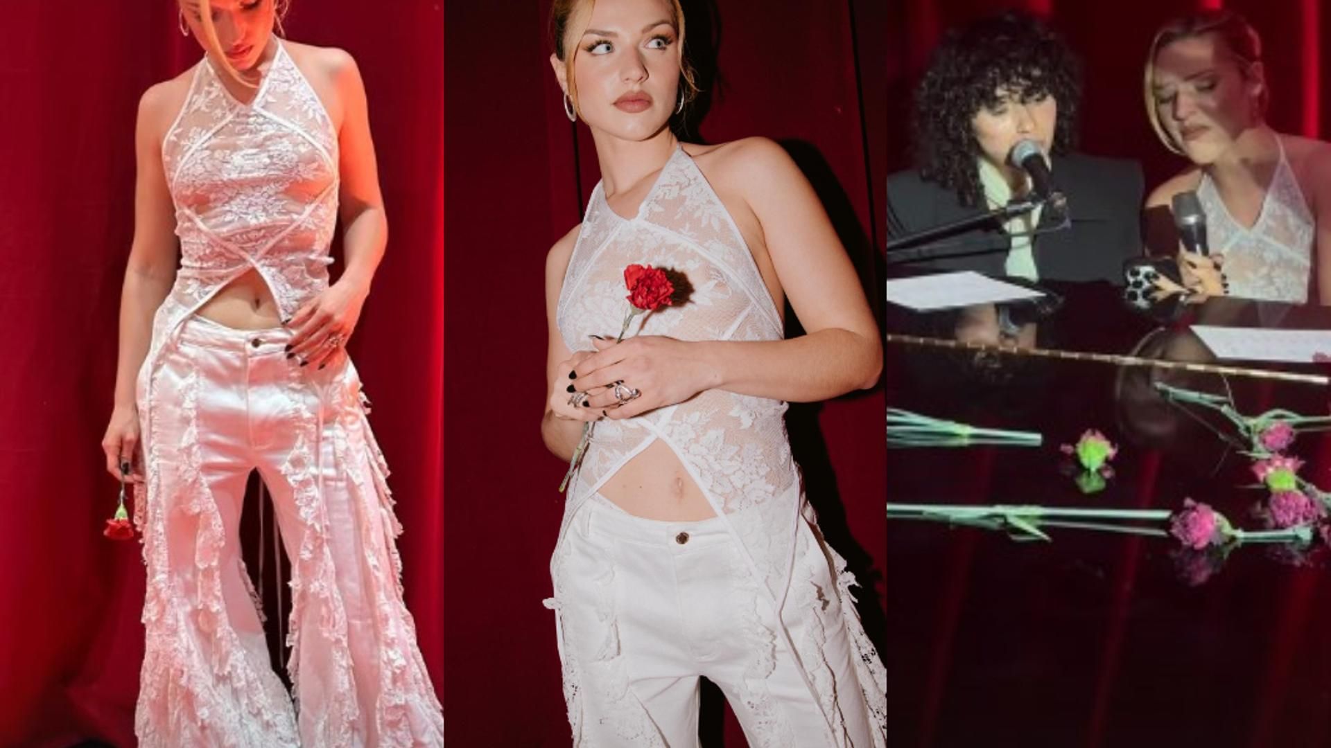Fotomontaje de Mirela Balic en la Verbena de Vogue España