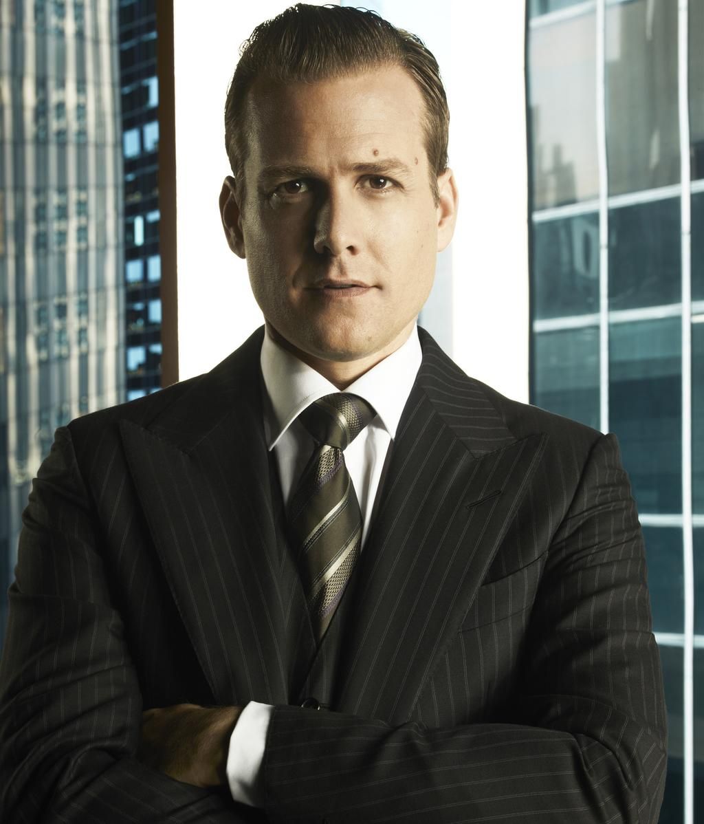 Gabriel Macht interpreta a Harvey Specter