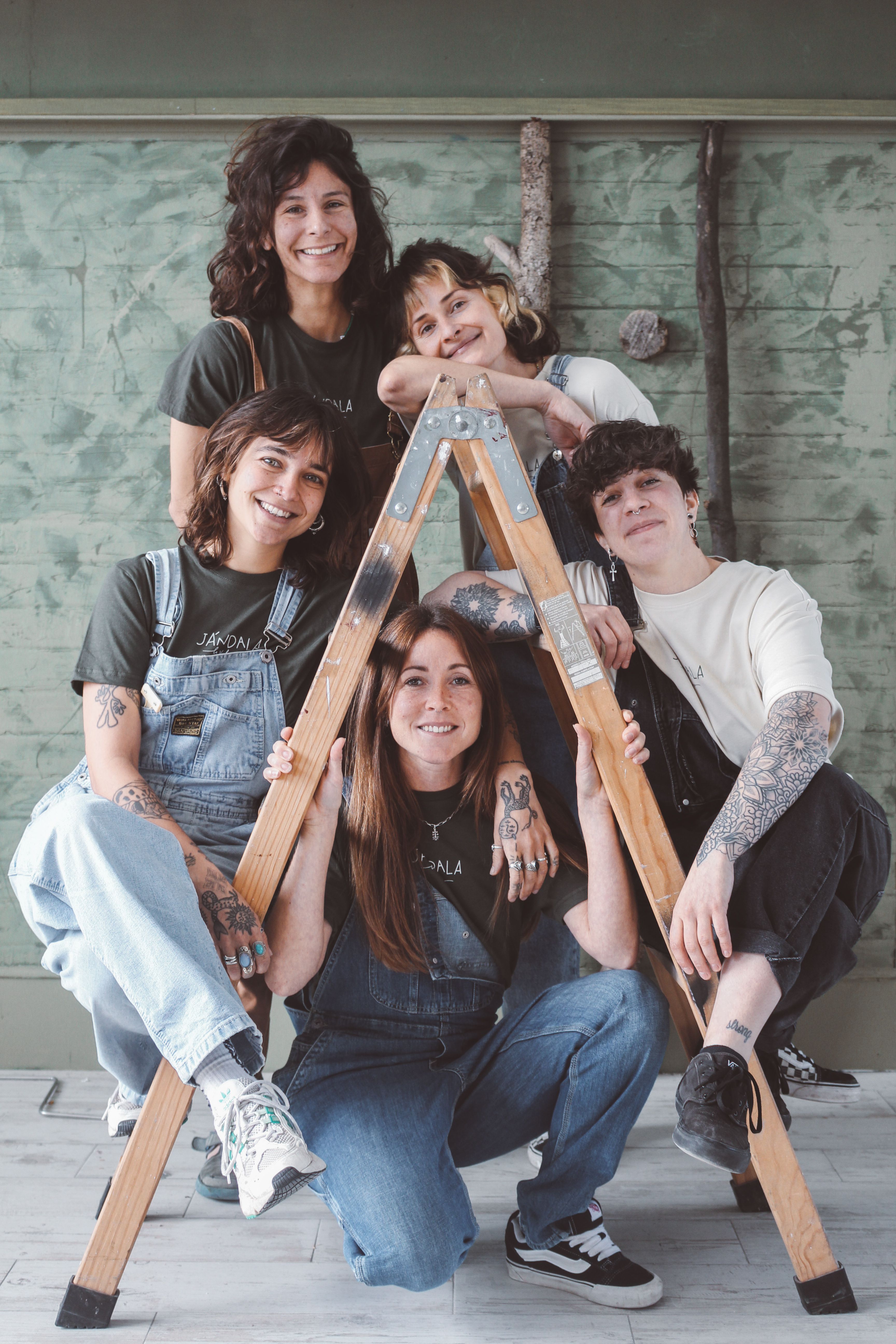 El equipo (casi) al completo