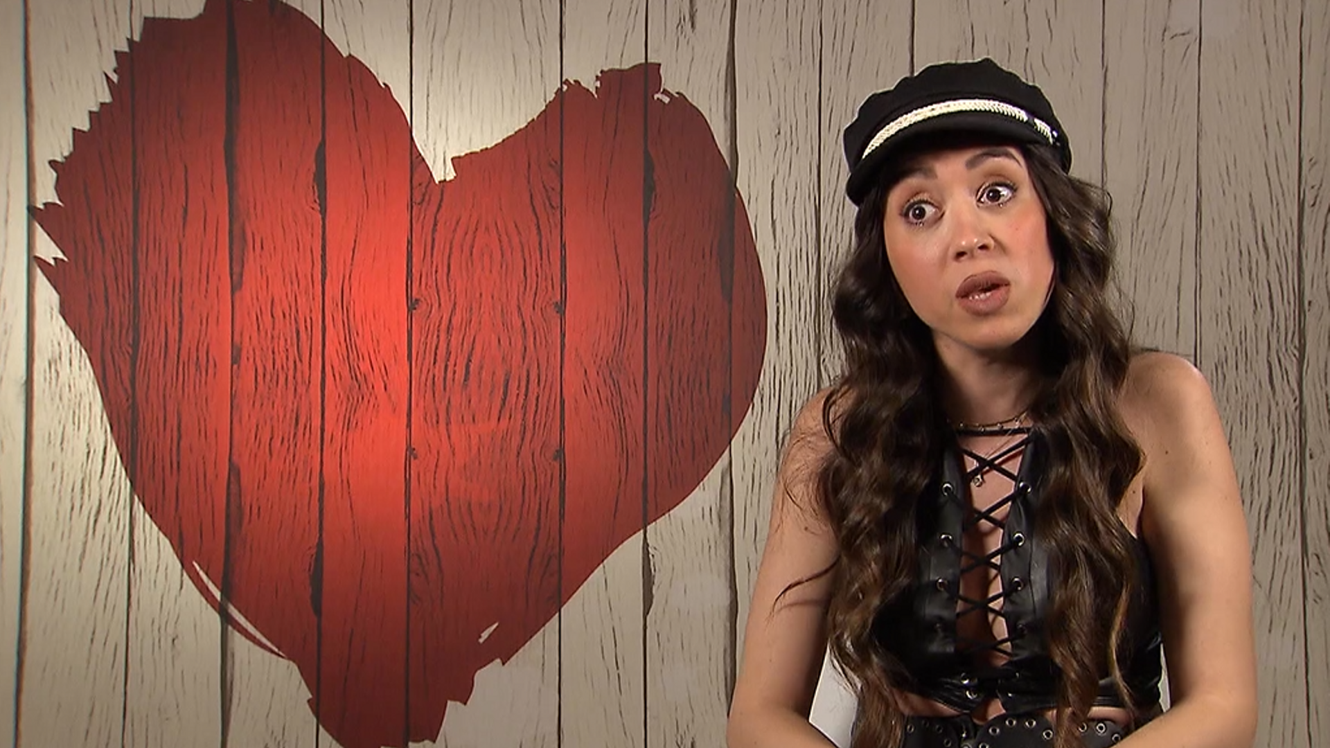 Jacqueline durante su paso por 'First Dates'