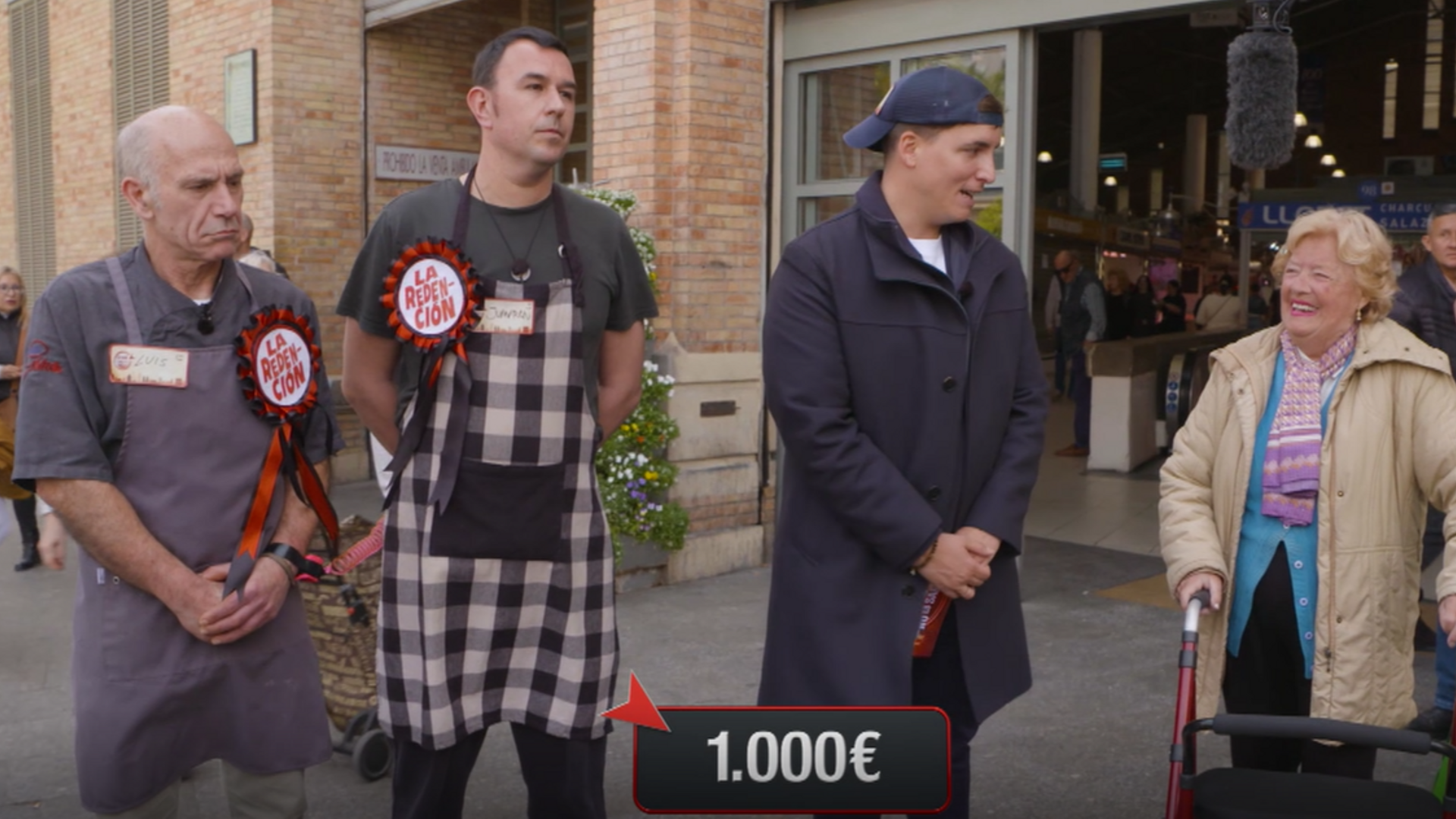 Juanfran y Luis juegan la redención en ‘Lo sabe, no lo sabe’: 50.000€ para cada uno pero ante la misma pregunta que les separó Juanfran y Luis juegan la redención en ‘Lo sabe, no lo sabe’: 50.000€ para cada uno pero ante la misma pregunta que les separó