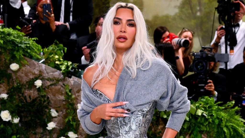 Kim Kardashian.