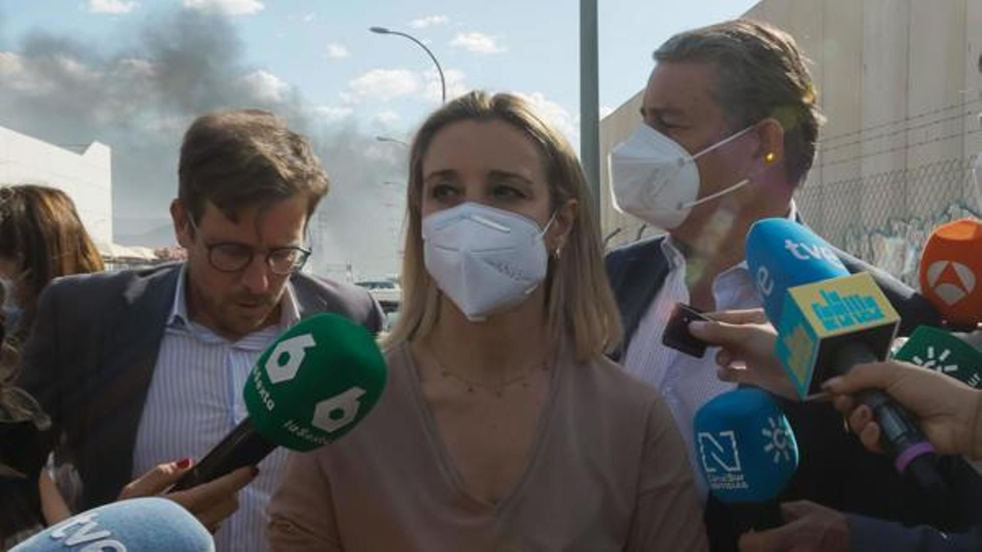 La alcaldesa de Alcalá de Guadaíra, Ana Isabel Jiménez Contreras