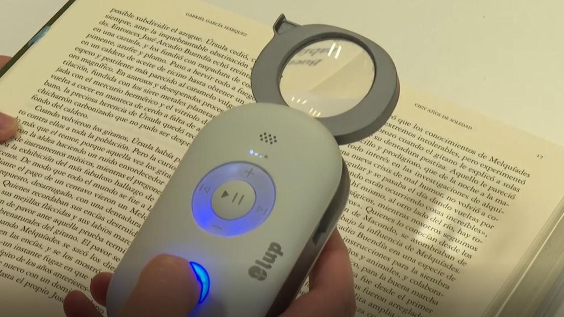 La lupa lectora