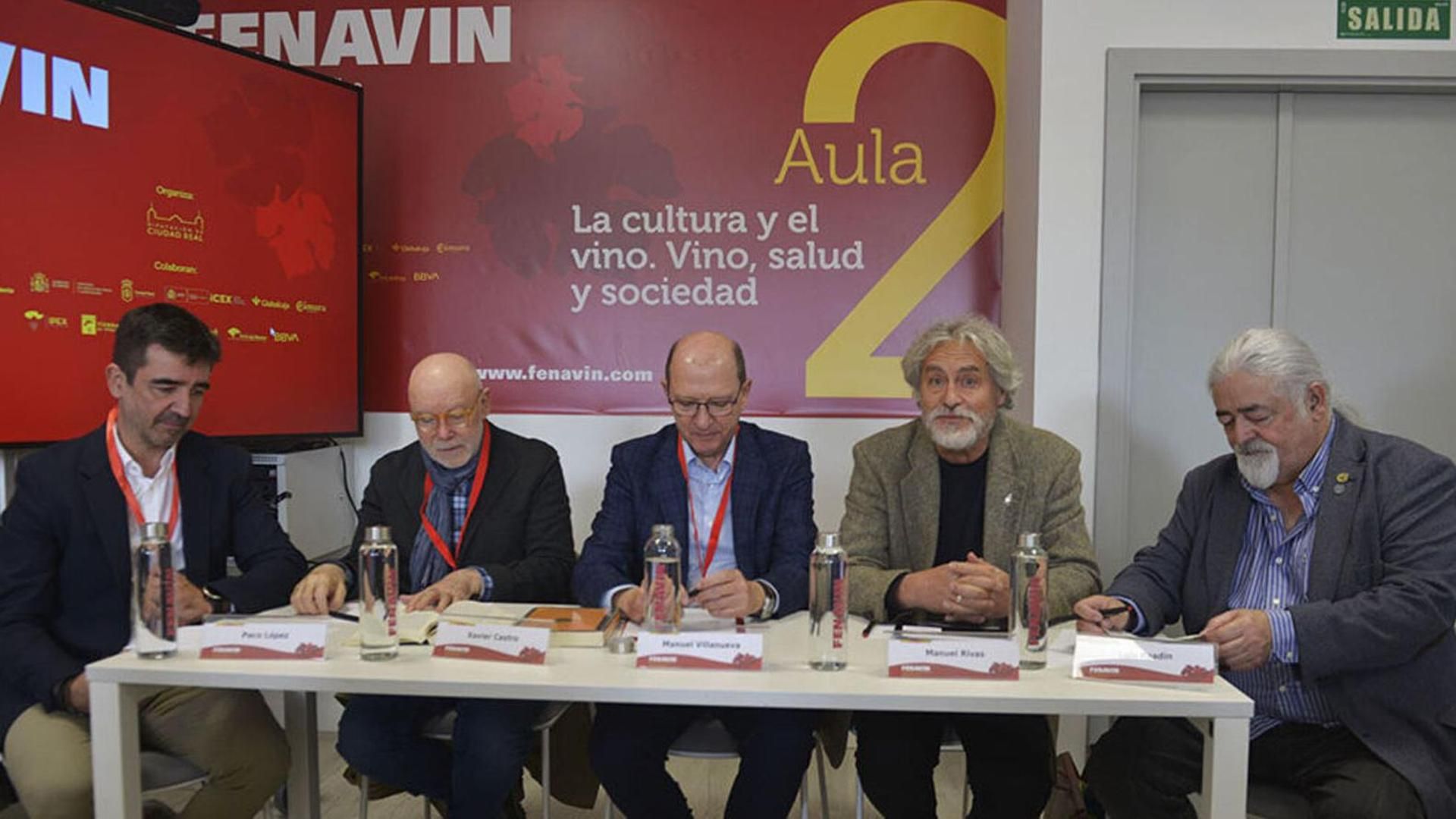 La ponencia en la que se habló de Álvaro Cunqueiro