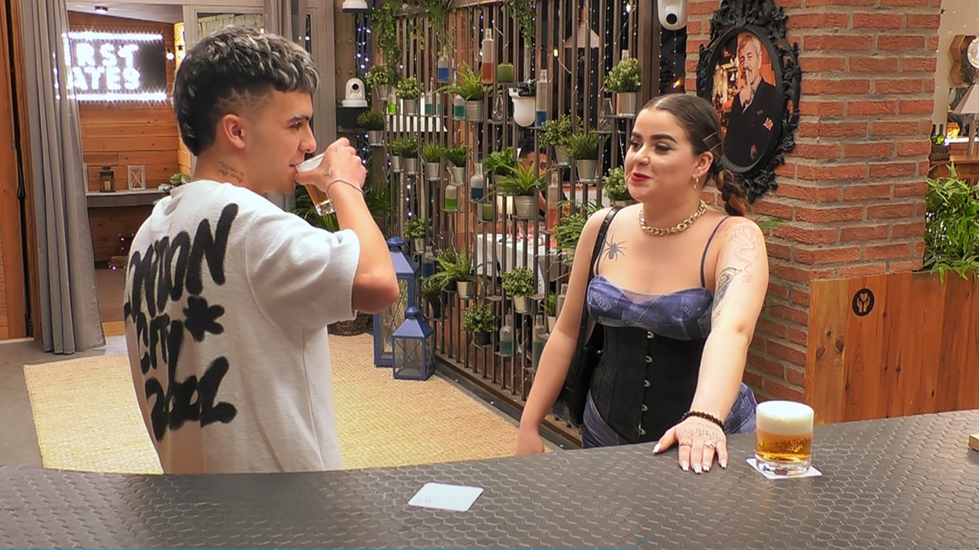 La primera impresión de Prieto y María en 'First Dates'