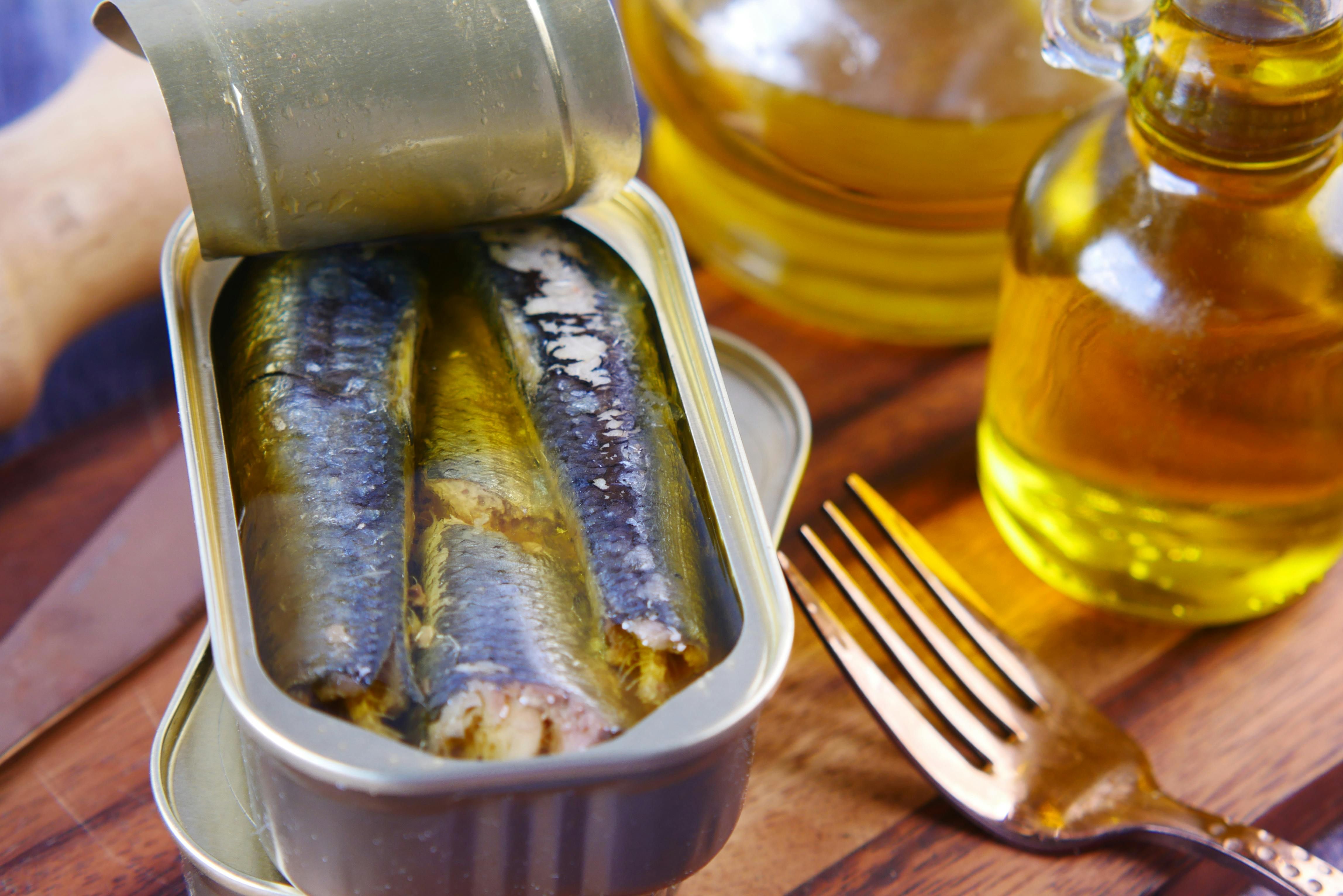 Las sardinas pueden proteger la salud del corazón. FUENTE: Pexels