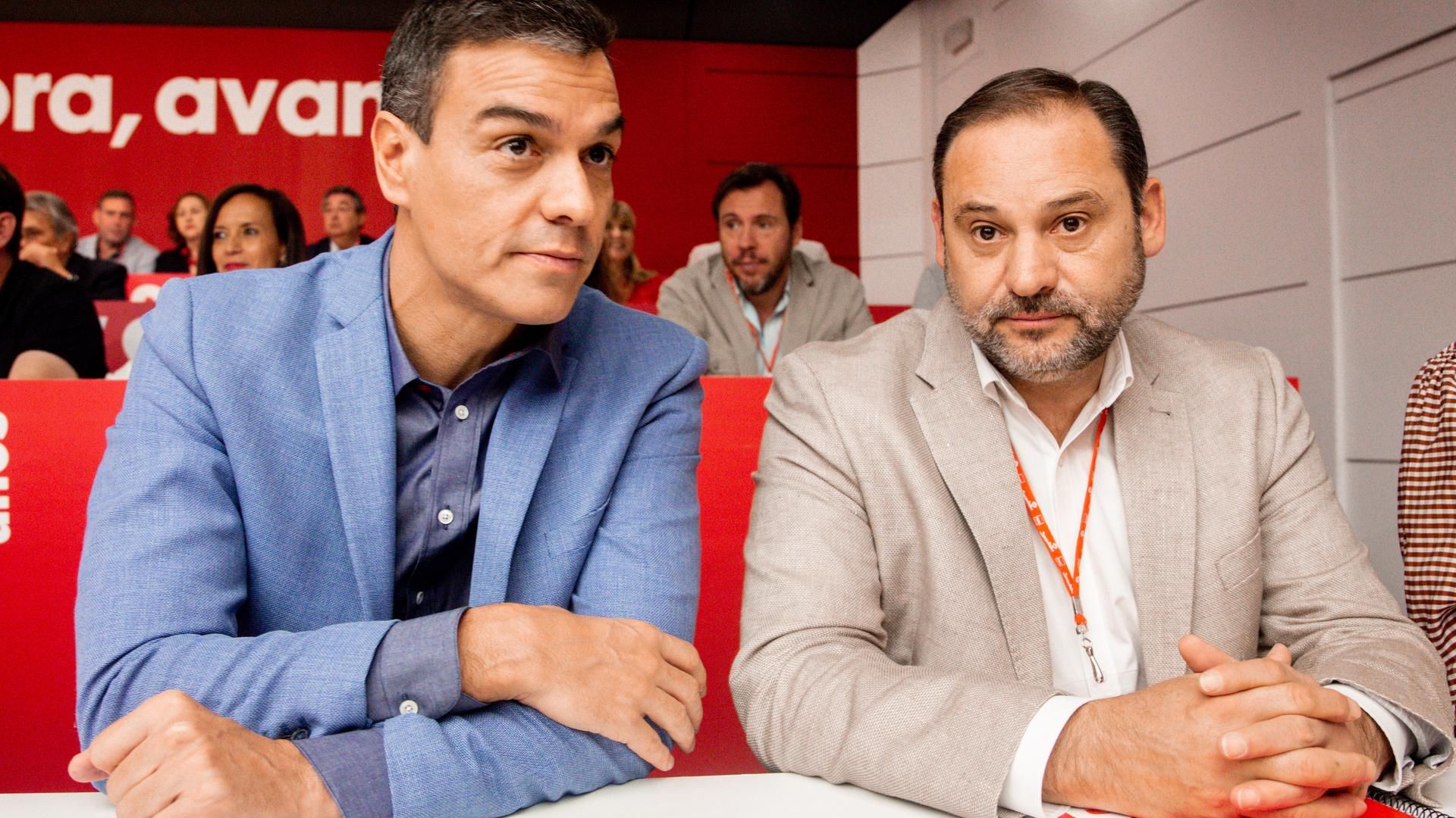 Los mensajes de Pedro Sánchez a José Luis Ábalos, sobre el rescate de Air Europa: “Es una operación que debemos meditar y ver cómo enfocarla”