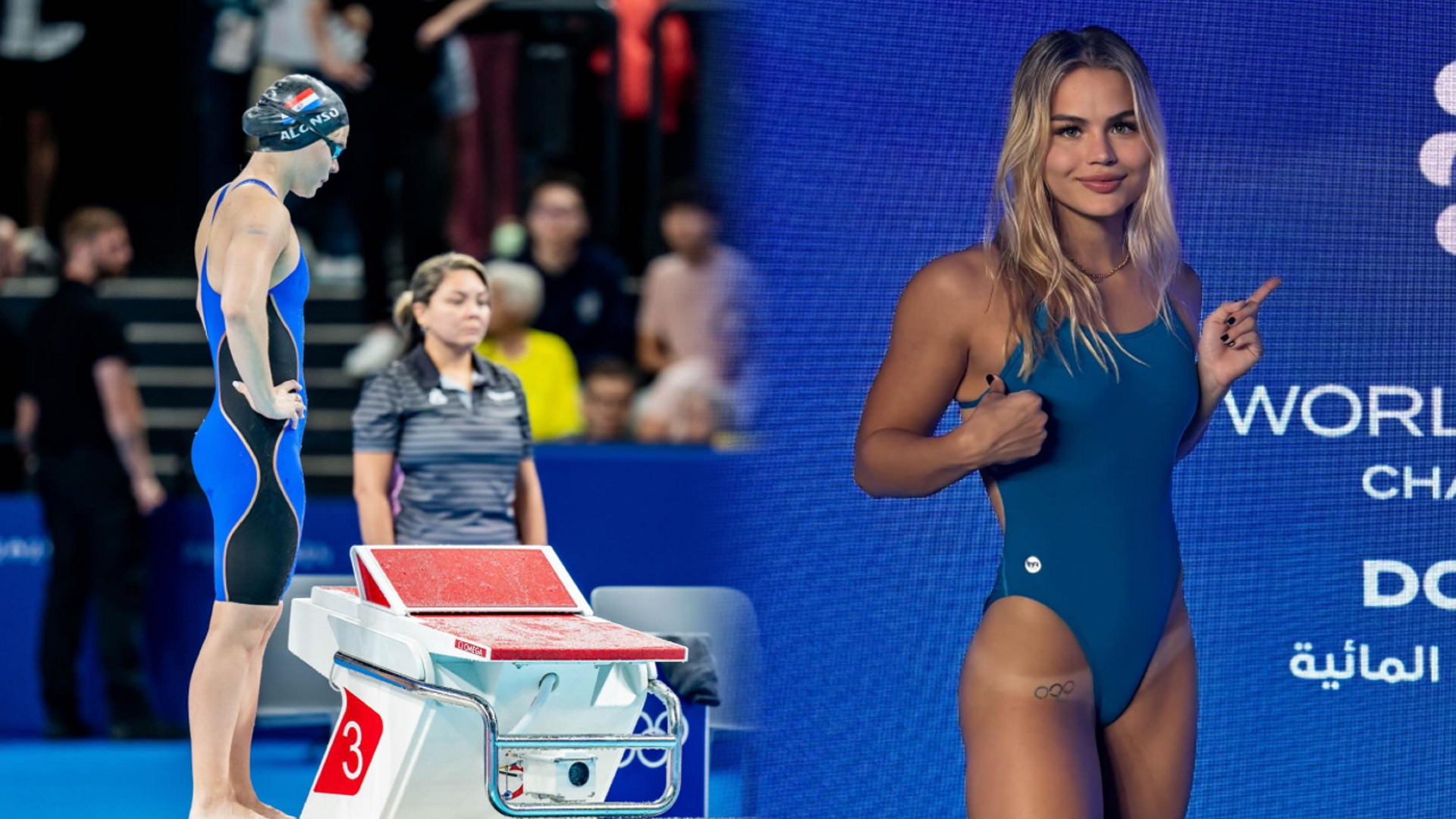 Luana Alonso, la nadadora olímpica con ‘OnlyFans’, vuelve tras su expulsión de París 2024