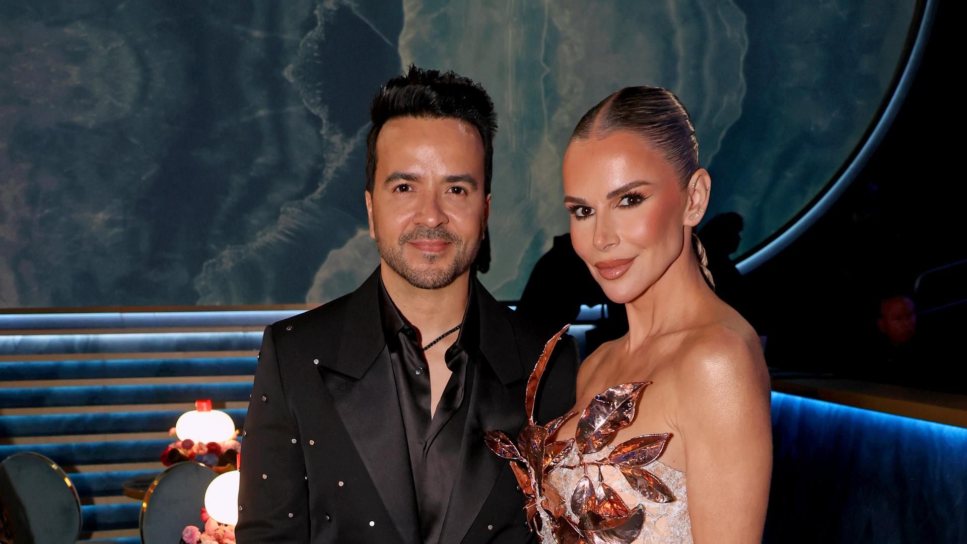 Luis Fonsi y su mujer Luis Fonsi y su mujer