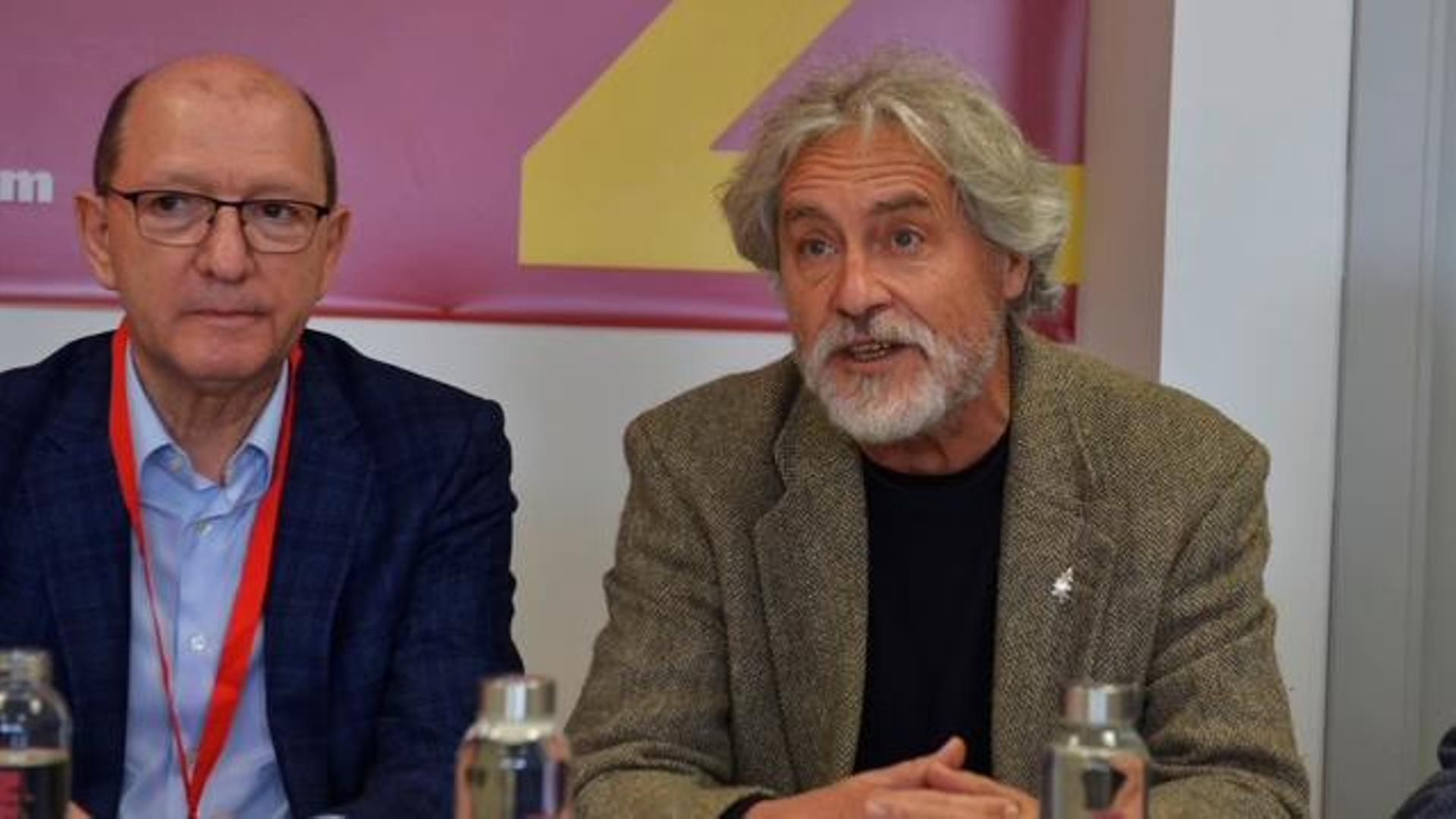 Manuel Villanueva y Manuel Rivas