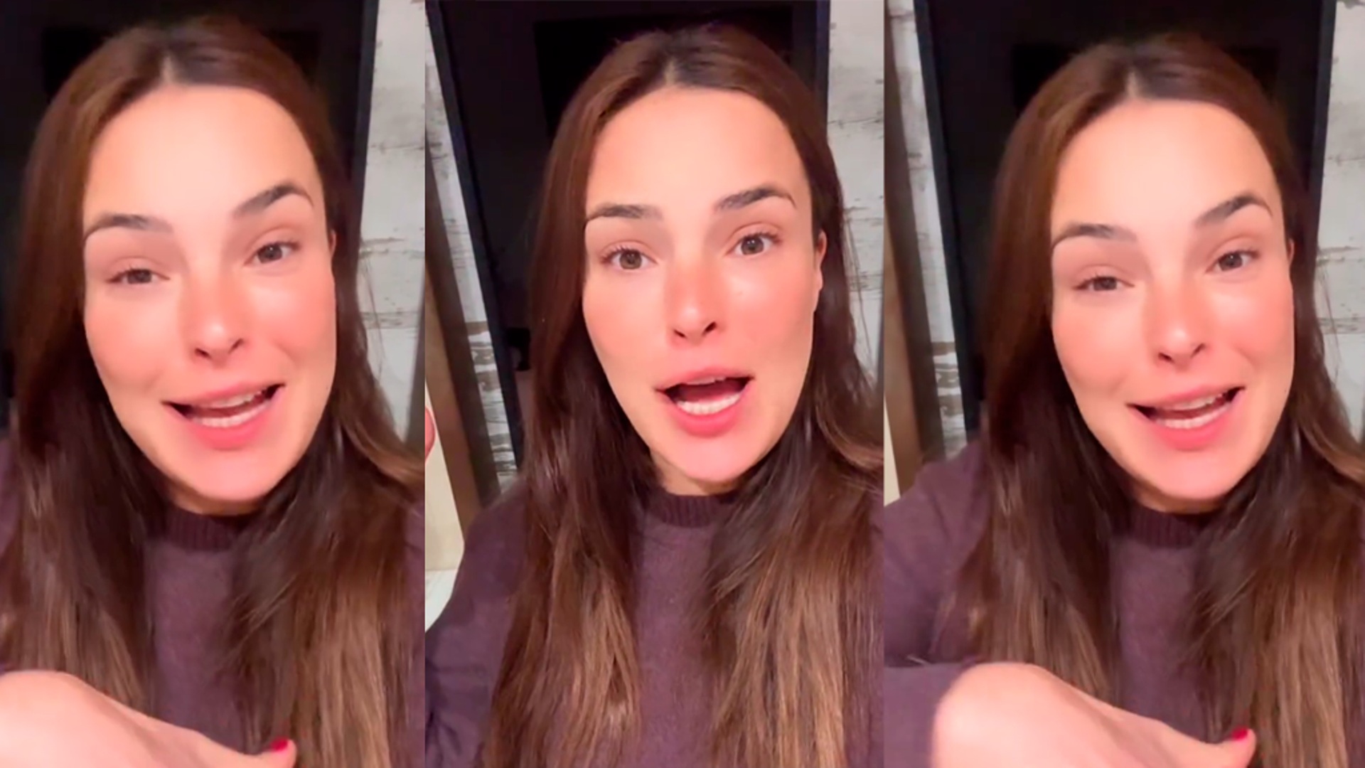 Marta Peñate cuenta su incidente