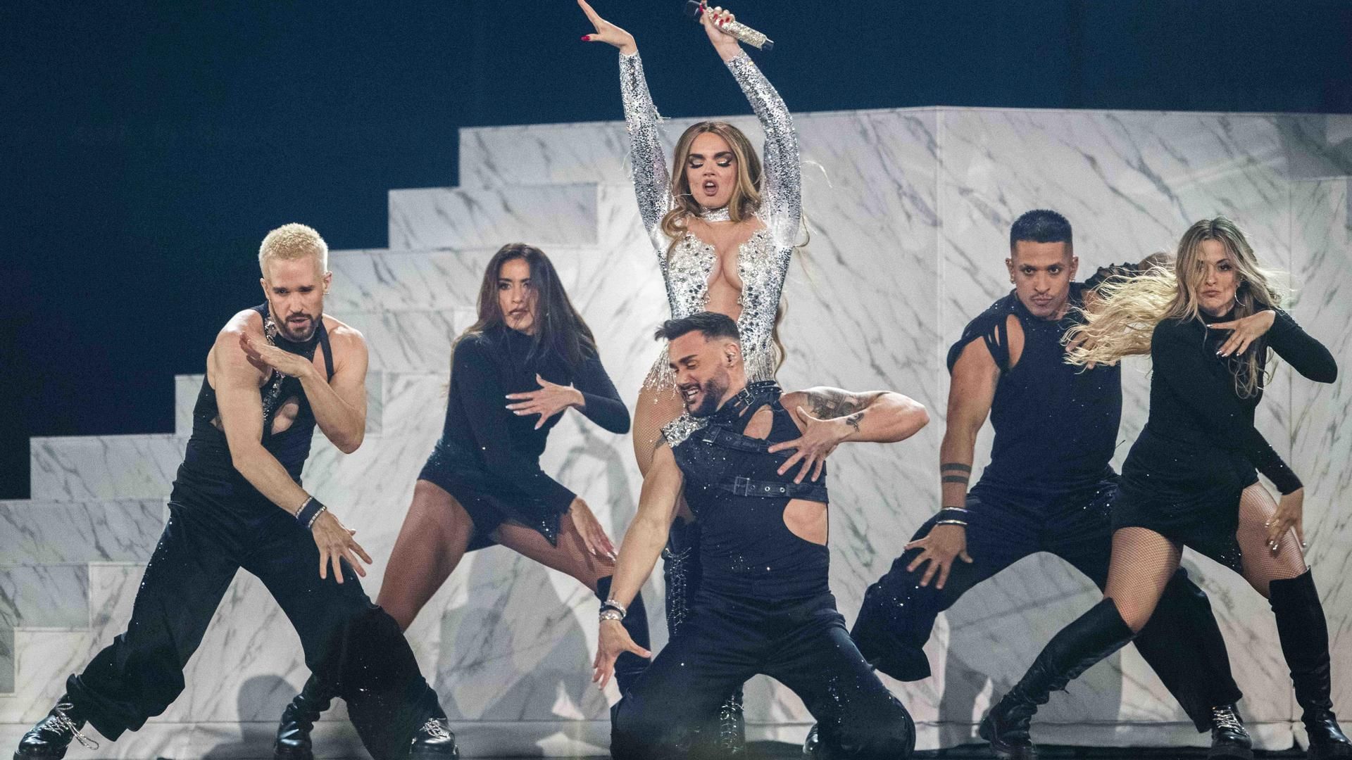 Melody bailarines Melody bailarines