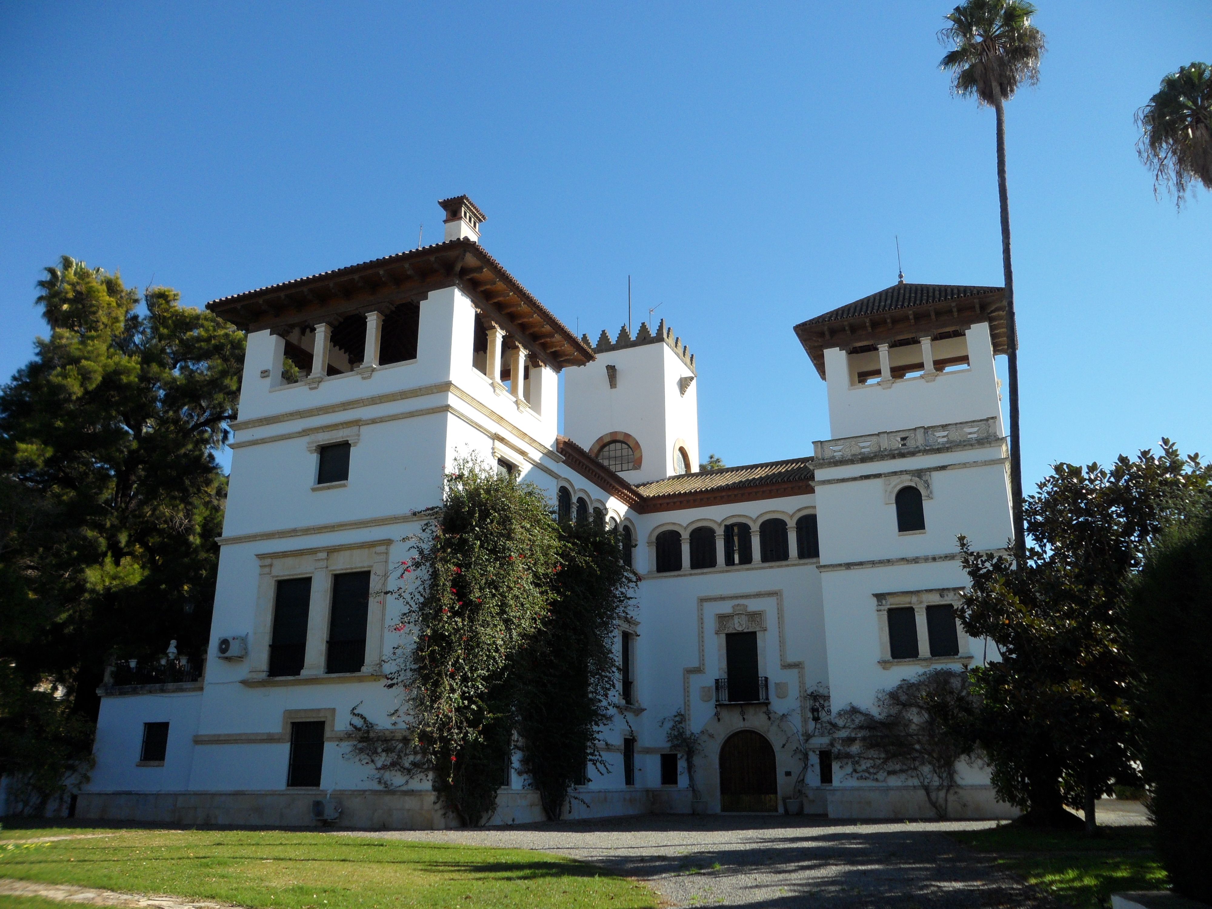 Palacio de los Condes de Puerto Hermoso