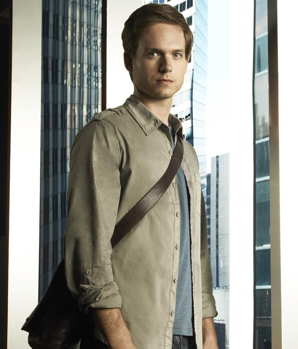 Patrick J. Adams da vida a Mike Ross