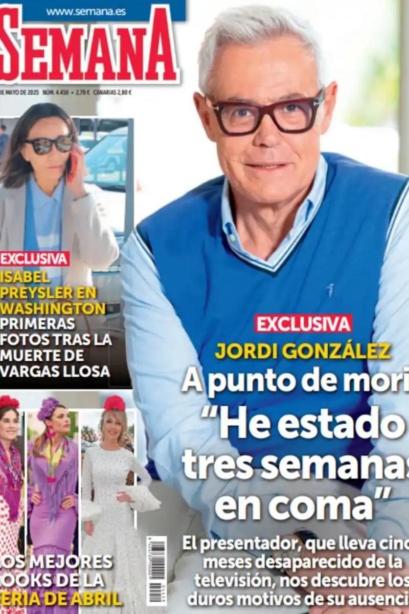 Portada del 14 de mayo de 2025