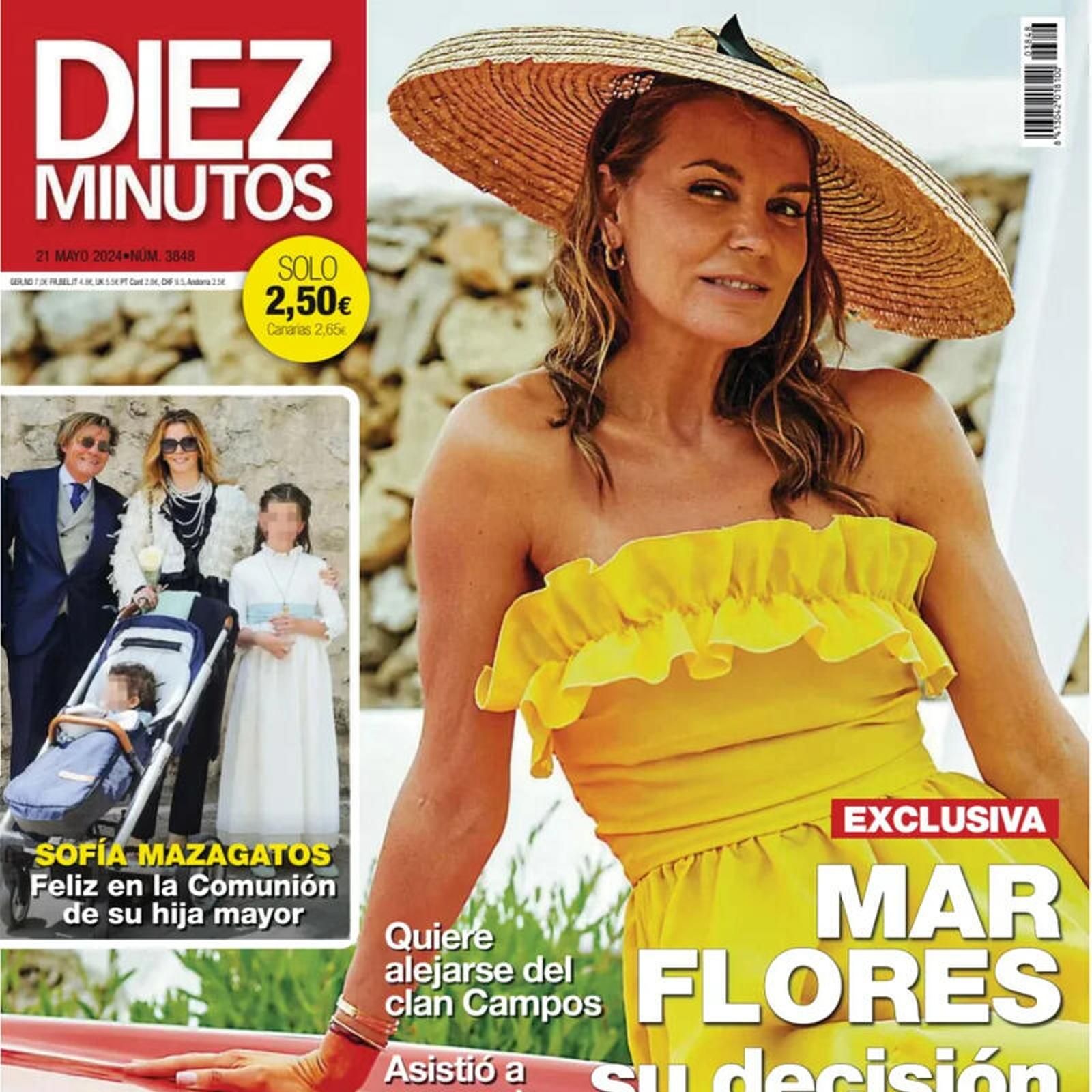 Portada del Diez Minutos 14 de mayo del 2025