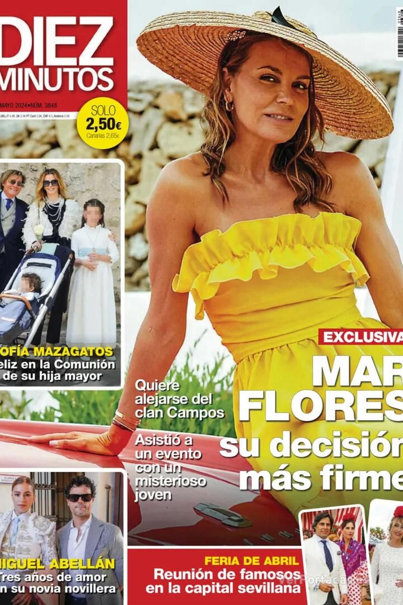 Portada del Diez Minutos 14 de mayo del 2025