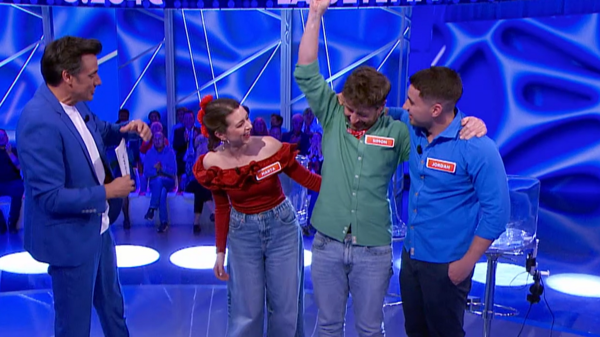 ¡Récord en 'Reacción en cadena'! 'Familia de profes' arrasan y logran ganar casi 15.000 euros en una sola tarde