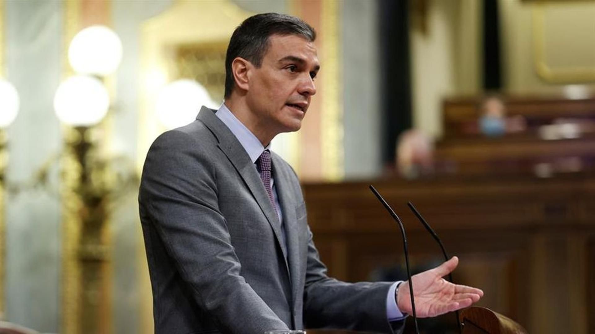 Sanchez en el congreso