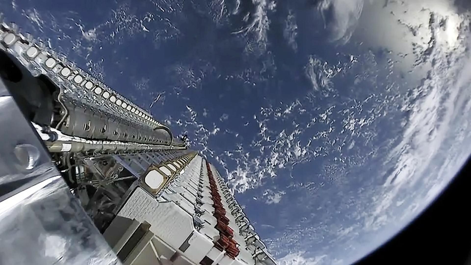 Satélites de Space X
