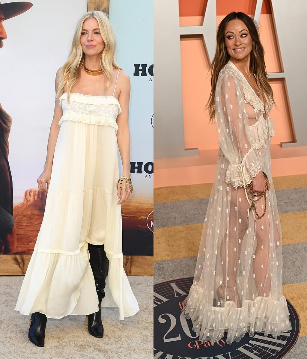 Sienna Miller y Olivia Wilde