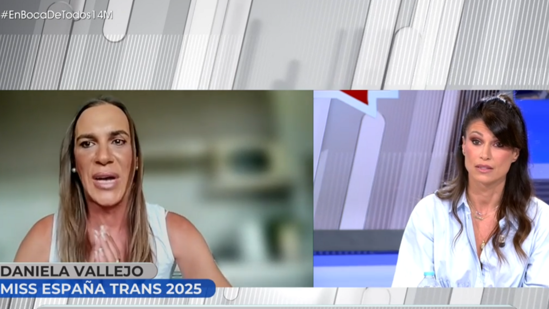 Sonia Ferrer lamenta los ataques tránsfobos a una Miss España Trans por su culpa: "Siento mucho lo que te está pasando" Sonia Ferrer lamenta los ataques tránsfobos a una Miss España Trans por su culpa: "Siento mucho lo que te está pasando"