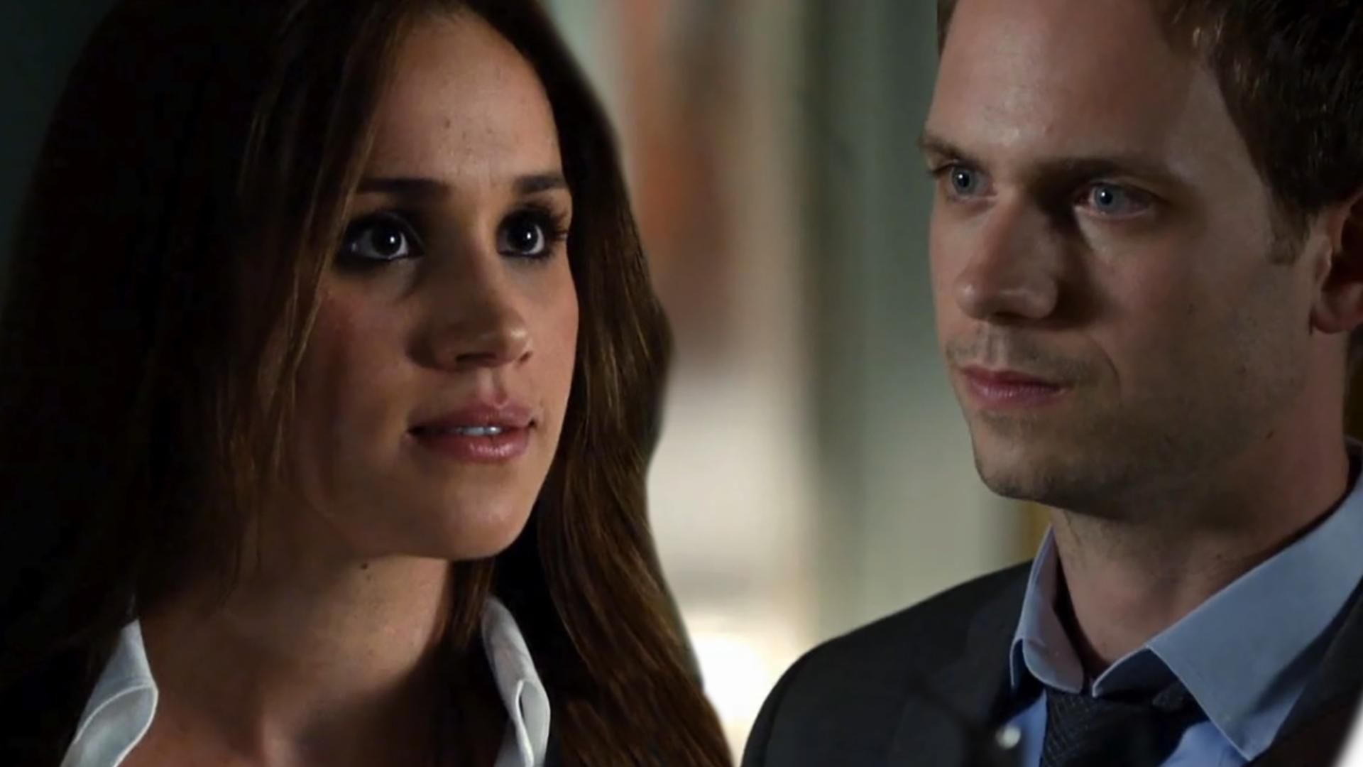Rachel, el personaje de Meghan Markle en 'Suits', descubre el secreto de Mike