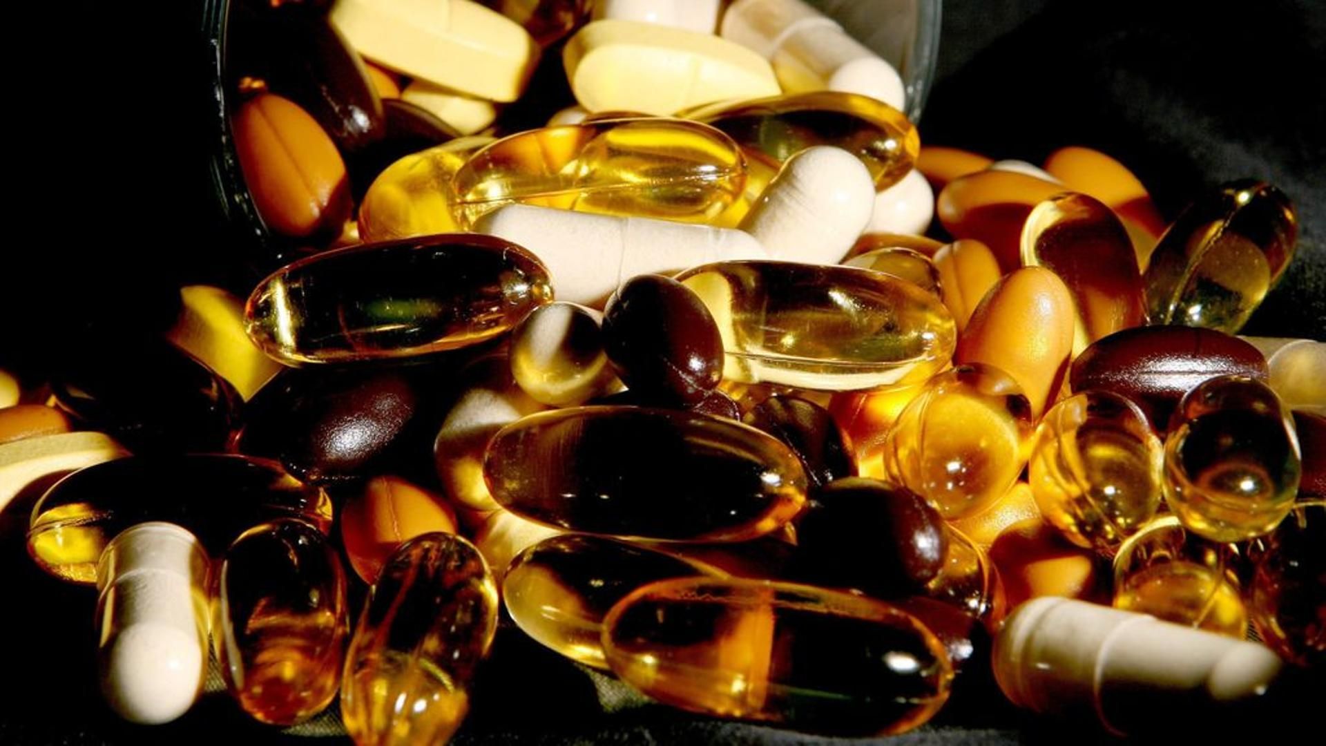 Suplementos alimenticios