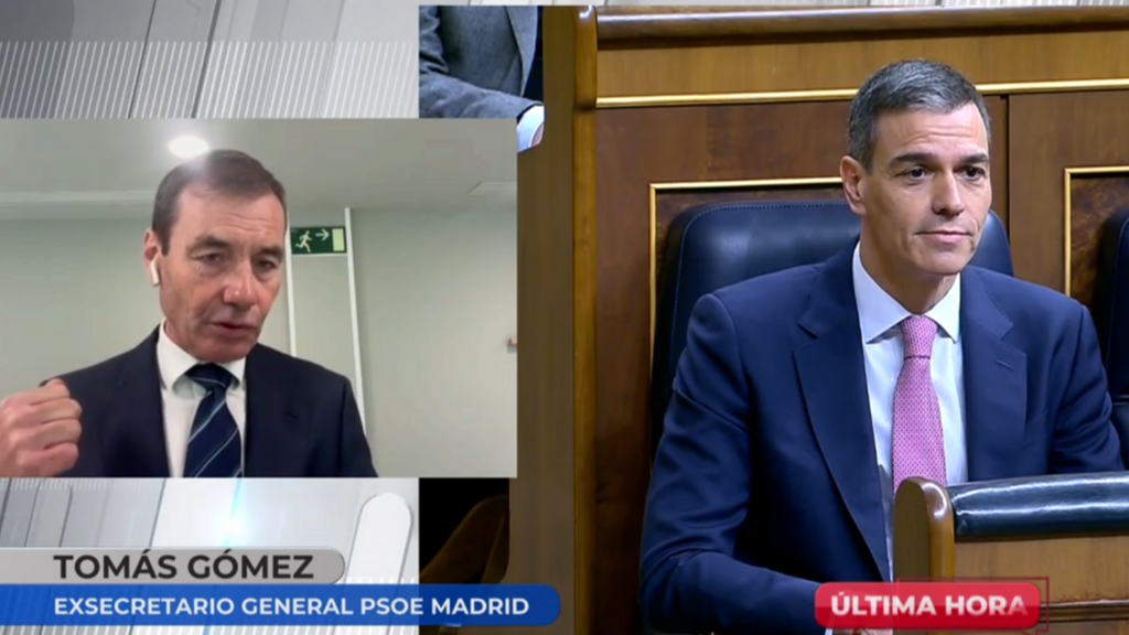 Tomás Gómez, sobre los mensajes filtrados de Sánchez y Ábalos: "Puede ser el detonante del principio del fin del Ejecutivo"