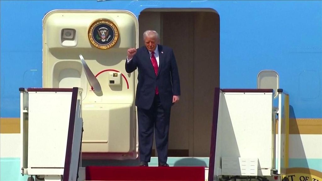 Trump cierra en Doha el mayor contrato de Boeing con Qatar Airways: 160 aviones por 200 mil millones