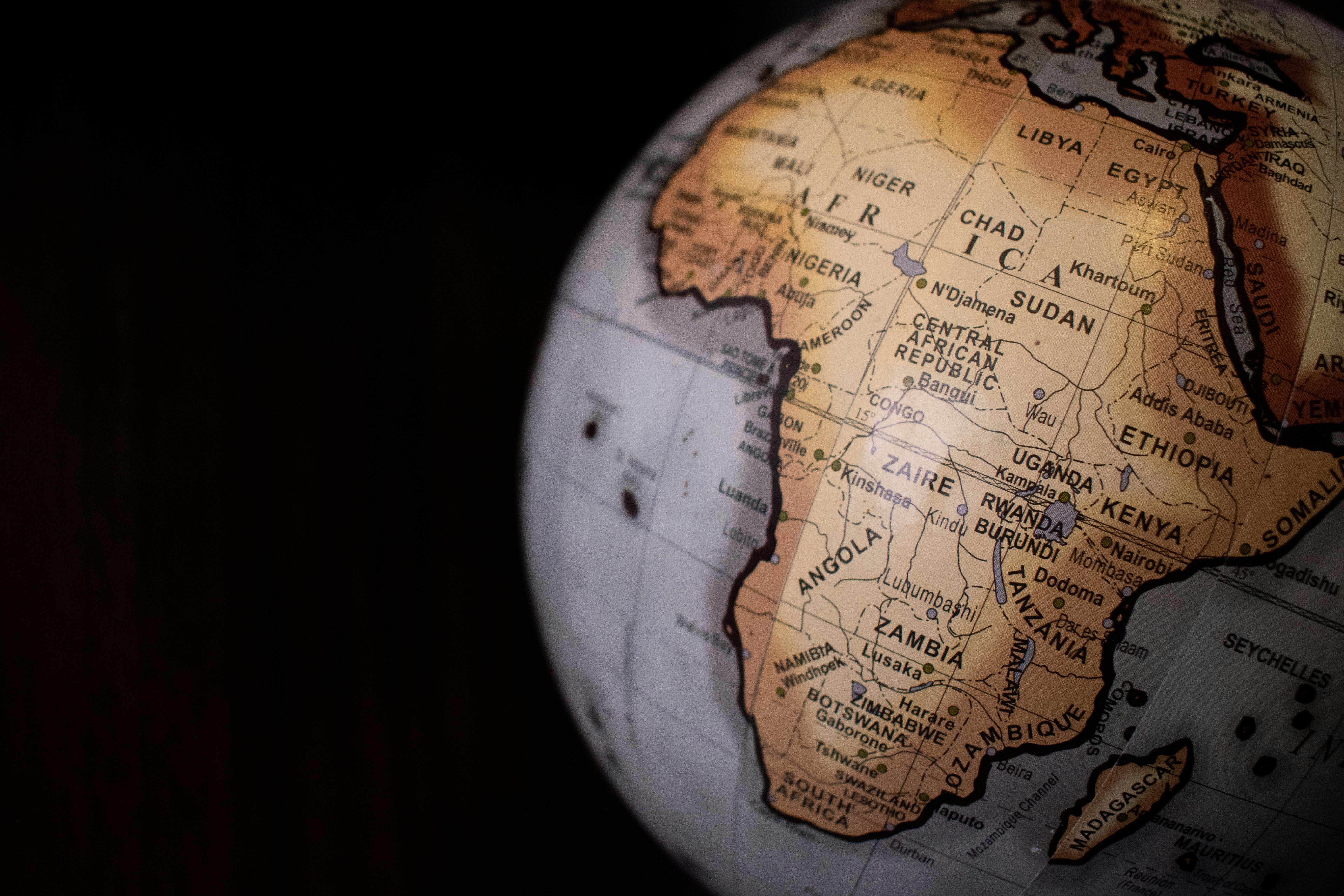 africa mapa unsplash