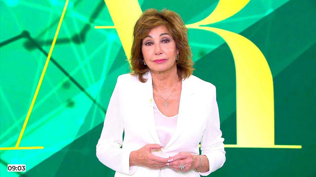 Ana Rosa Quintana, de la polémica con los mensajes de Sánchez y Ábalos: "Lo que está pasando lo podría protagonizar el extraterrestre de Eduardo Mendoza en ‘Sin noticias de Gurb"
