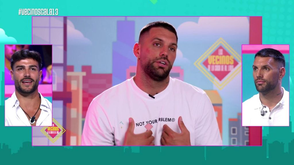 Barranco destapa el gran secreto de Gerard y Lucía: “Lo niegan por la ex” Los vecinos de la casa de al lado Gala Temporada 2 Top Vídeos 1540