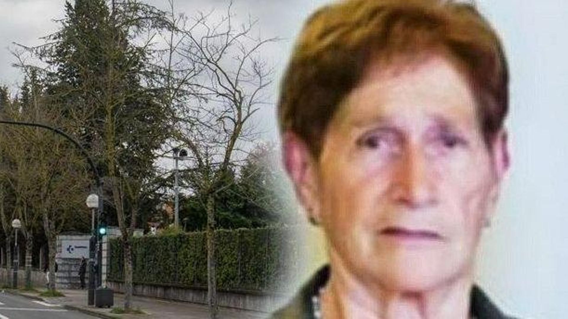 Buscan a Regina Chillón, una anciana desaparecida desde este pasado jueves en Vitoria
