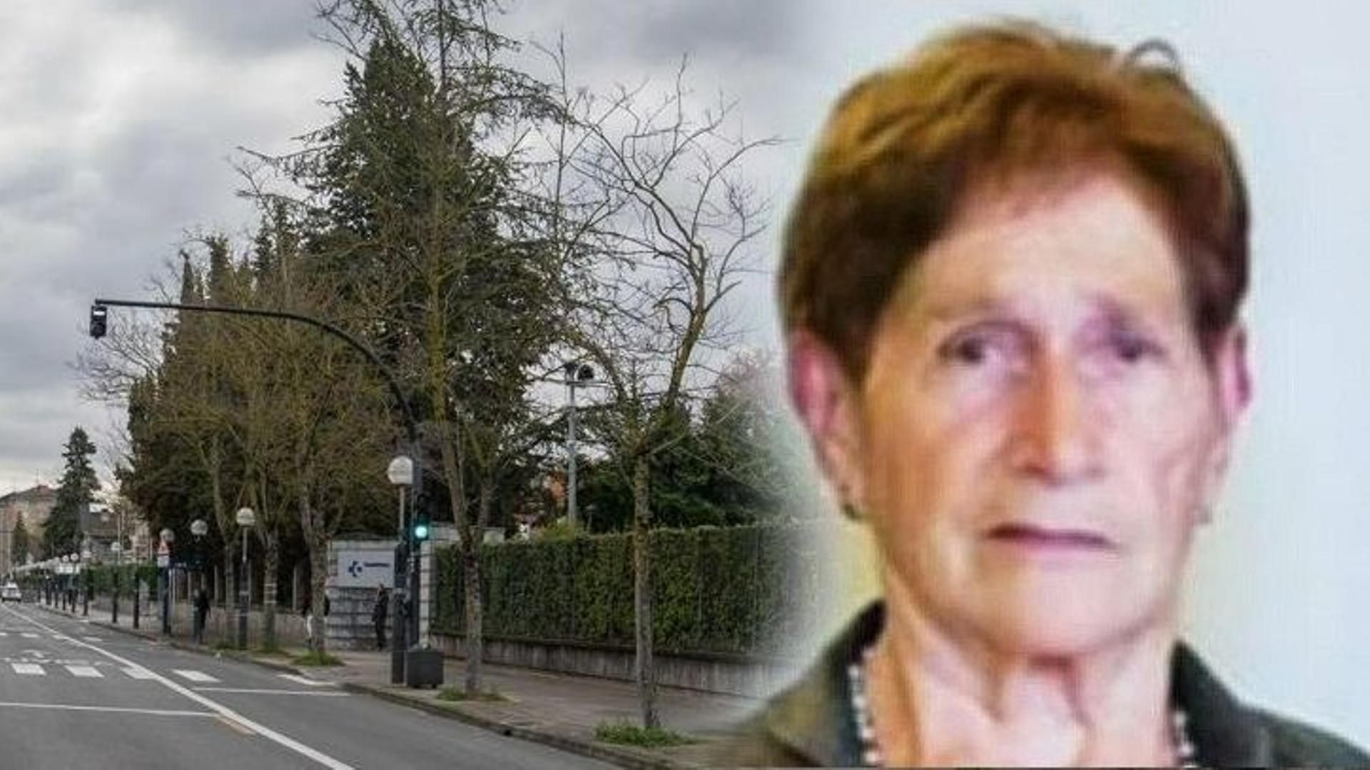 Buscan a Regina Chillón, una anciana desaparecida desde este pasado jueves en Vitoria