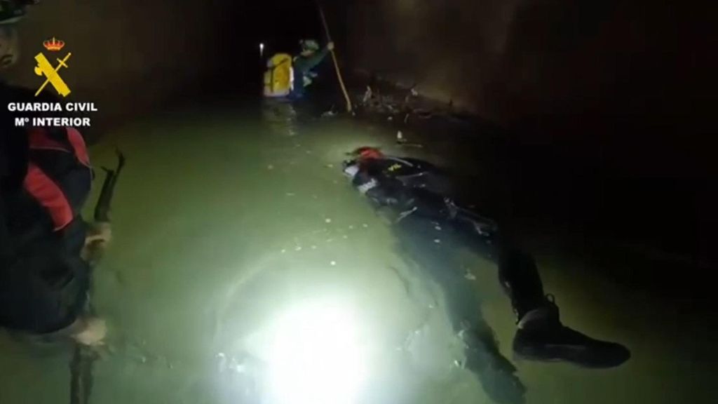 Buscan por primera vez en unos túneles de una central hidroeléctrica de Pedralba a un desaparecido en la DANA